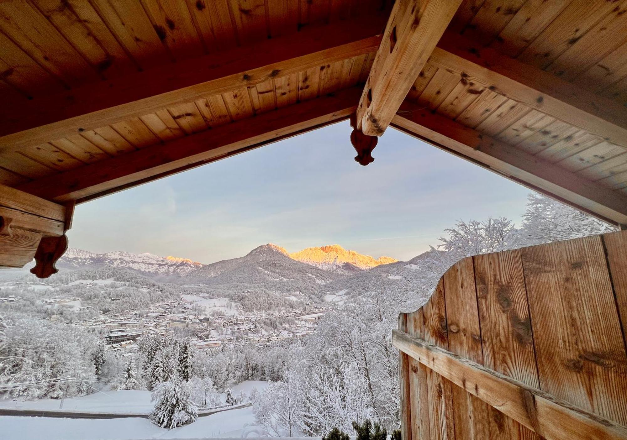 Salzbergalm Berchtesgaden Exterior foto